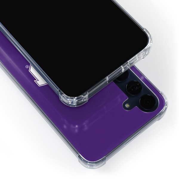 Texas Christian University TCU Horned Frogs Galaxy A35 5G Clear Case