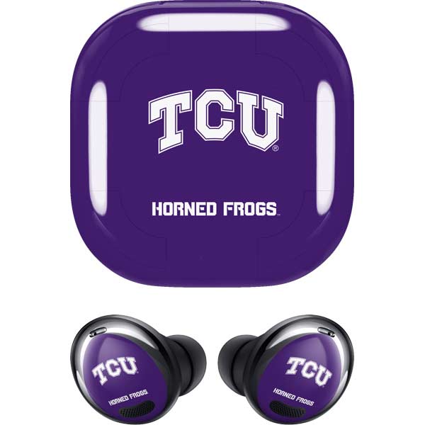 Texas Christian University TCU Horned Frogs Galaxy Buds Pro Skin