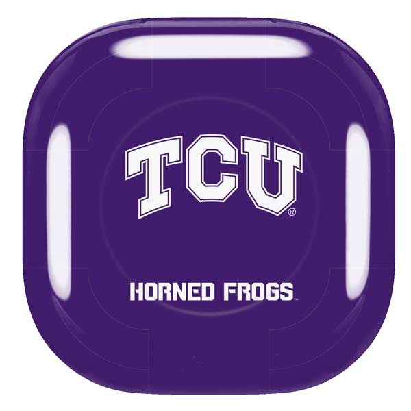 Texas Christian University TCU Horned Frogs Galaxy Buds Pro Skin