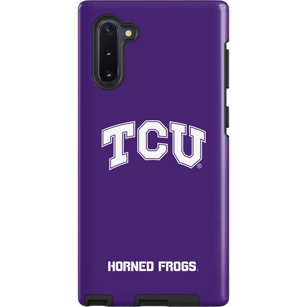 Texas Christian University TCU Horned Frogs Galaxy Note 10 Pro Case