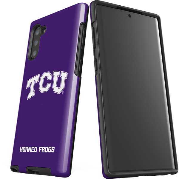 Texas Christian University TCU Horned Frogs Galaxy Note 10 Pro Case