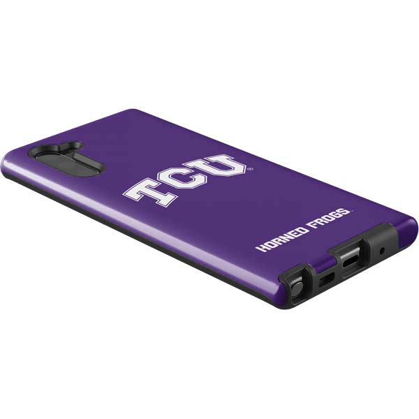 Texas Christian University TCU Horned Frogs Galaxy Note 10 Pro Case