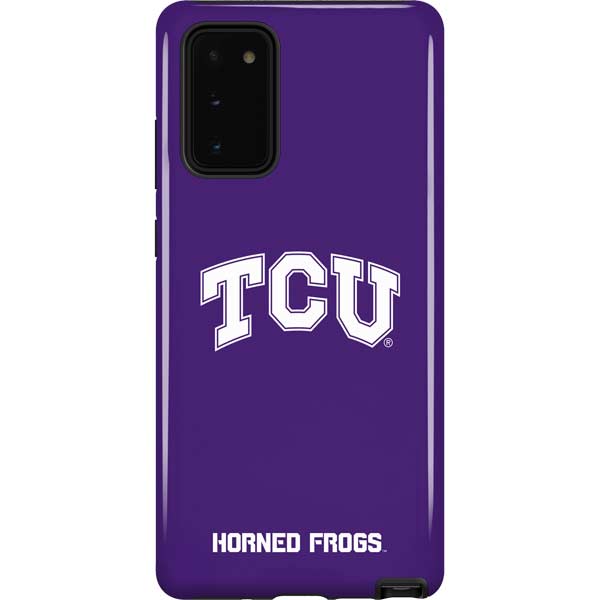Texas Christian University TCU Horned Frogs Galaxy Note20 5G Pro Case