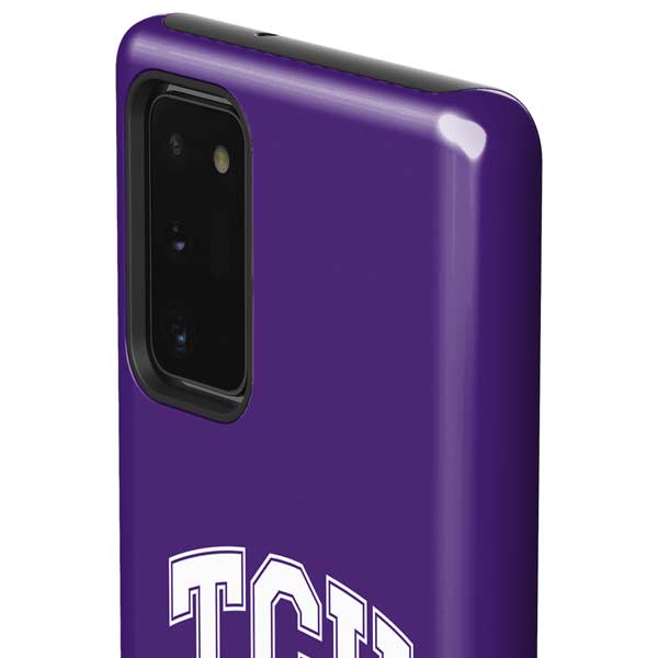 Texas Christian University TCU Horned Frogs Galaxy Note20 5G Pro Case