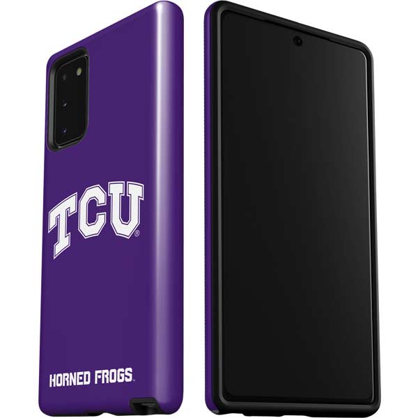 Texas Christian University TCU Horned Frogs Galaxy Note20 5G Pro Case