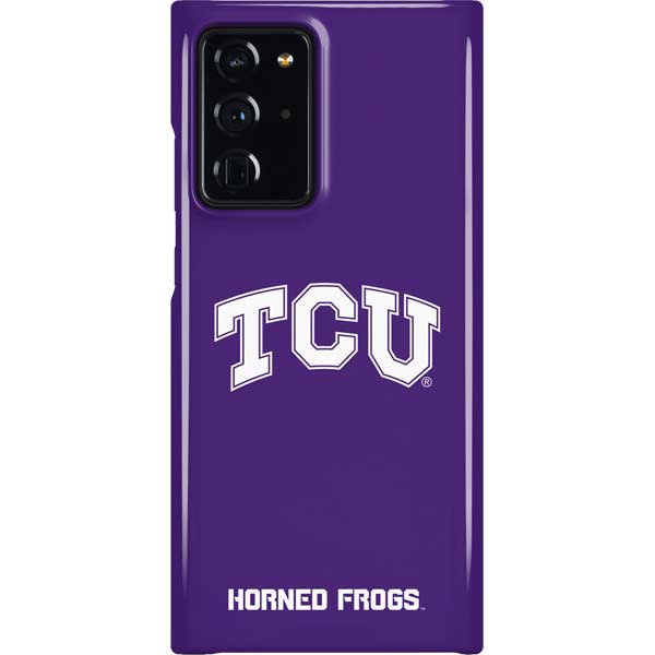 Texas Christian University TCU Horned Frogs Galaxy Note20 Ultra 5G Lite Case