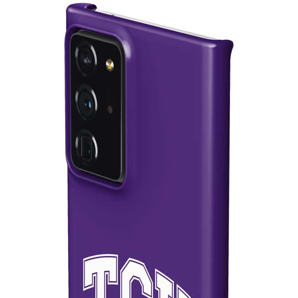 Texas Christian University TCU Horned Frogs Galaxy Note20 Ultra 5G Lite Case