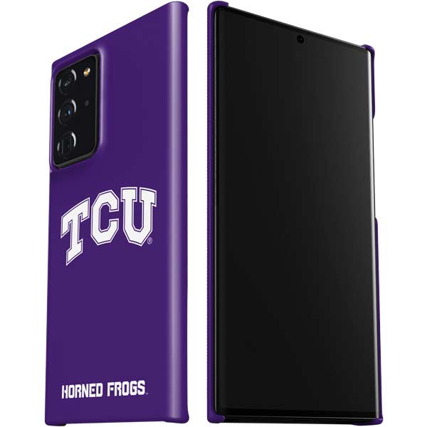 Texas Christian University TCU Horned Frogs Galaxy Note20 Ultra 5G Lite Case