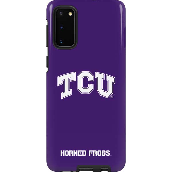 Texas Christian University TCU Horned Frogs Galaxy S20 Pro Case