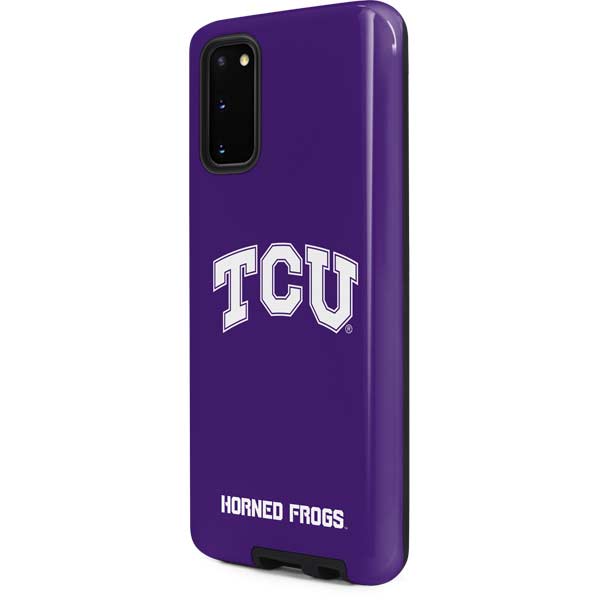 Texas Christian University TCU Horned Frogs Galaxy S20 Pro Case
