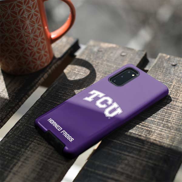 Texas Christian University TCU Horned Frogs Galaxy S20 Pro Case