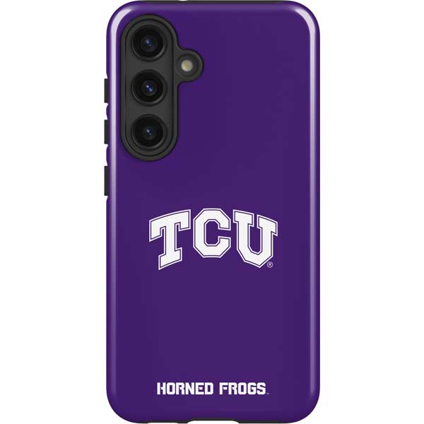 Texas Christian University TCU Horned Frogs Galaxy S25 Impact Case