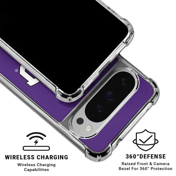 Texas Christian University TCU Horned Frogs Google Pixel 10 Pro Clear Case