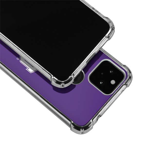 Texas Christian University TCU Horned Frogs Google Pixel 4a 5G Clear Case