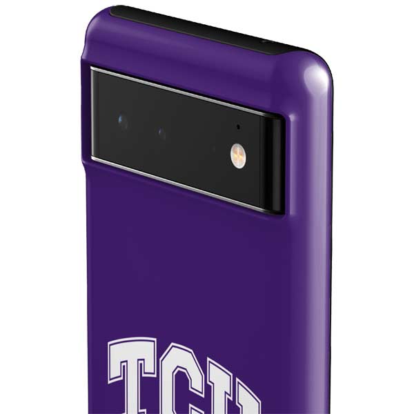 Texas Christian University TCU Horned Frogs Google Pixel 6 Impact Case