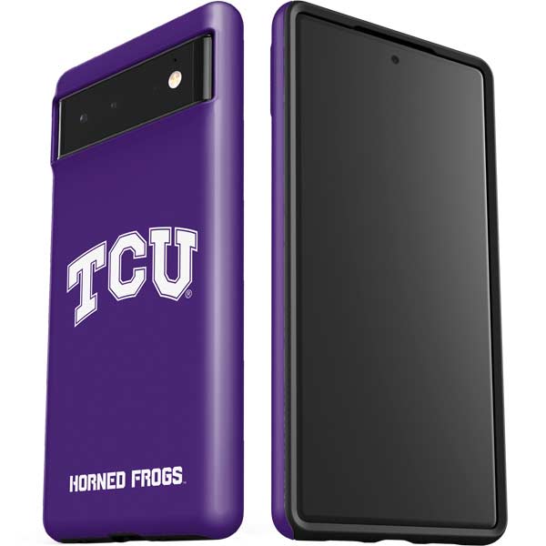 Texas Christian University TCU Horned Frogs Google Pixel 6 Impact Case