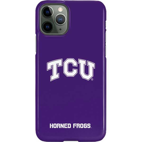 Texas Christian University TCU Horned Frogs iPhone 11 Pro Lite Case