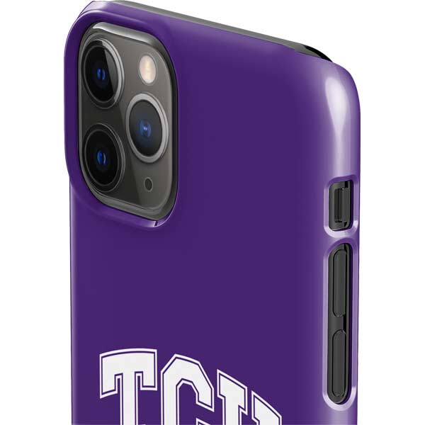 Texas Christian University TCU Horned Frogs iPhone 11 Pro Lite Case