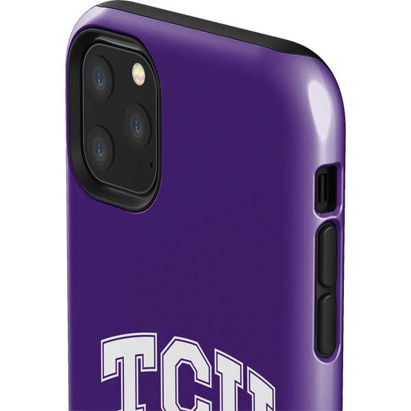 Texas Christian University TCU Horned Frogs iPhone 11 Pro Max Impact Case