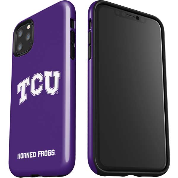 Texas Christian University TCU Horned Frogs iPhone 11 Pro Max Impact Case