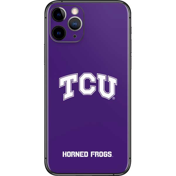 Texas Christian University TCU Horned Frogs iPhone 11 Pro Skin