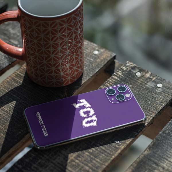 Texas Christian University TCU Horned Frogs iPhone 11 Pro Skin