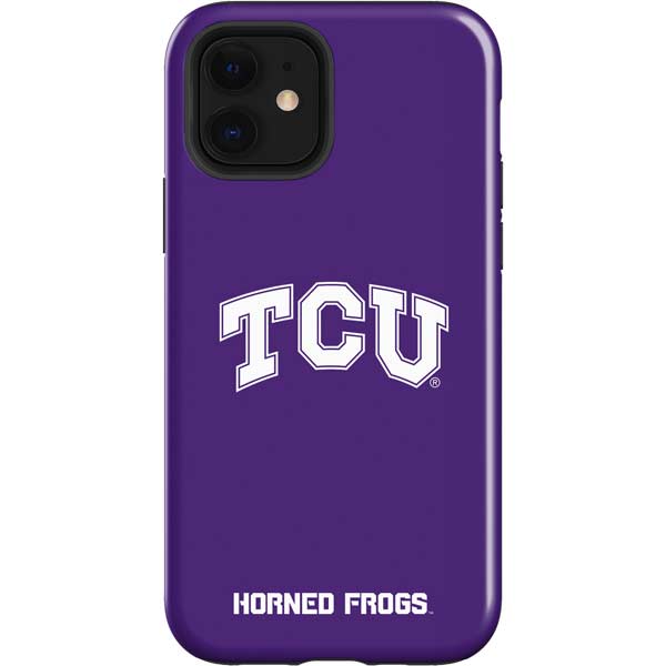 Texas Christian University TCU Horned Frogs iPhone 12 Impact Case