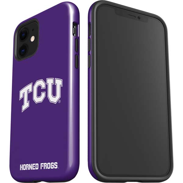 Texas Christian University TCU Horned Frogs iPhone 12 Impact Case