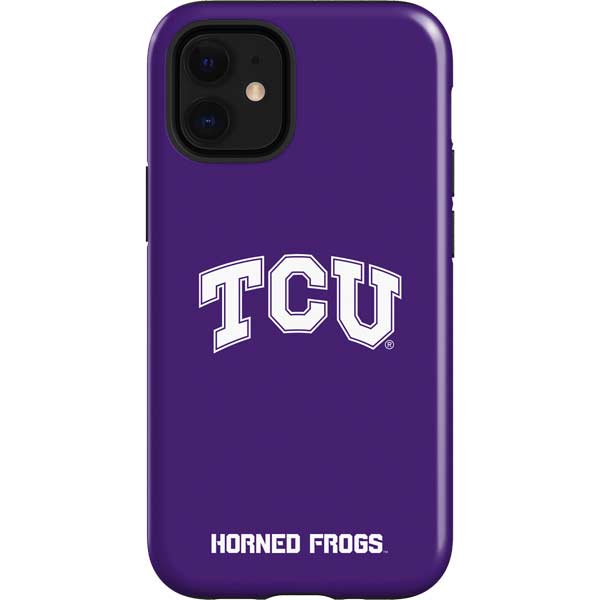 Texas Christian University TCU Horned Frogs iPhone 12 Mini Impact Case