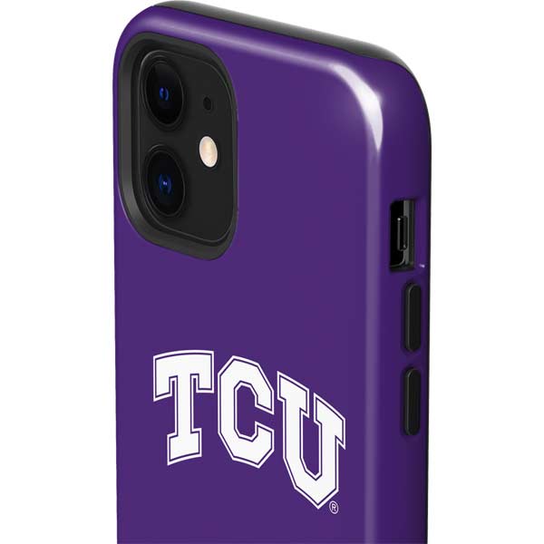 Texas Christian University TCU Horned Frogs iPhone 12 Mini Impact Case