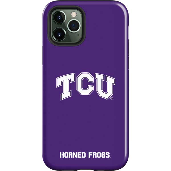 Texas Christian University TCU Horned Frogs iPhone 12 Pro Impact Case