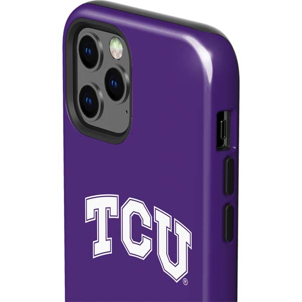Texas Christian University TCU Horned Frogs iPhone 12 Pro Impact Case