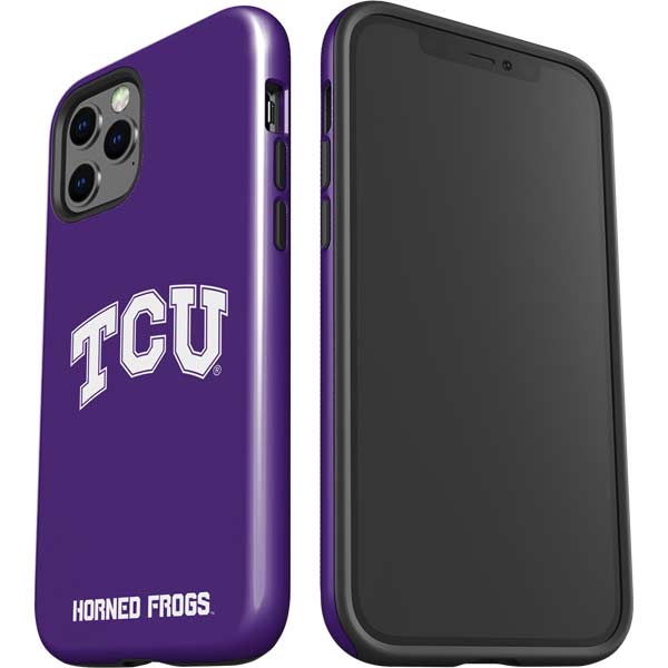 Texas Christian University TCU Horned Frogs iPhone 12 Pro Impact Case