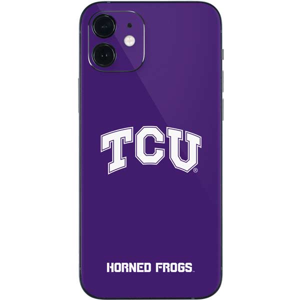 Texas Christian University TCU Horned Frogs iPhone 12 Skin