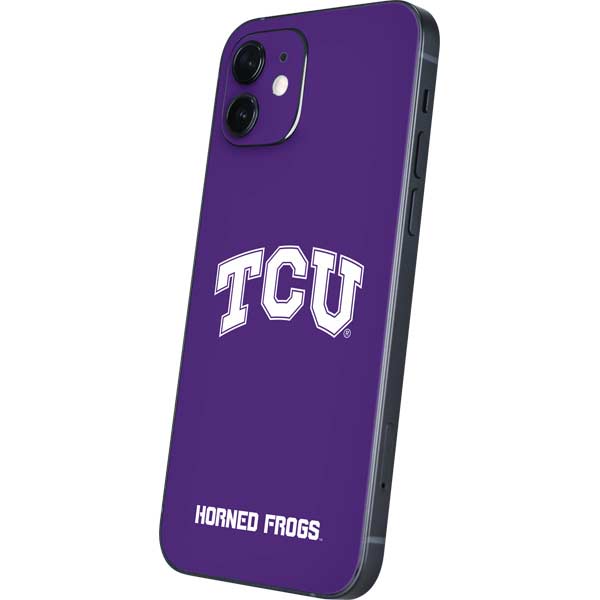 Texas Christian University TCU Horned Frogs iPhone 12 Skin