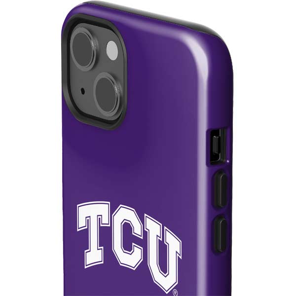 Texas Christian University TCU Horned Frogs iPhone 13 Impact Case