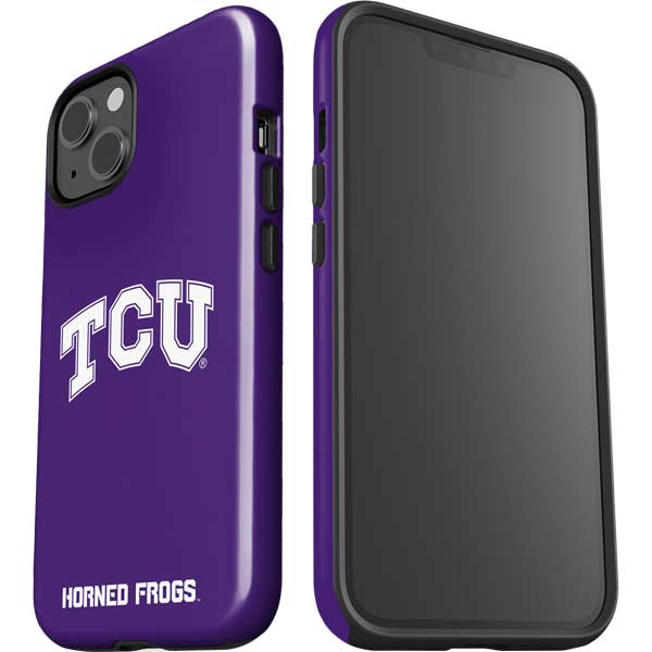Texas Christian University TCU Horned Frogs iPhone 13 Impact Case