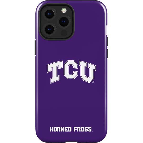 Texas Christian University TCU Horned Frogs iPhone 13 Pro Max Impact Case
