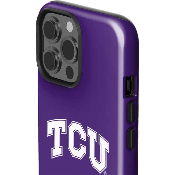 Texas Christian University TCU Horned Frogs iPhone 13 Pro Max Impact Case