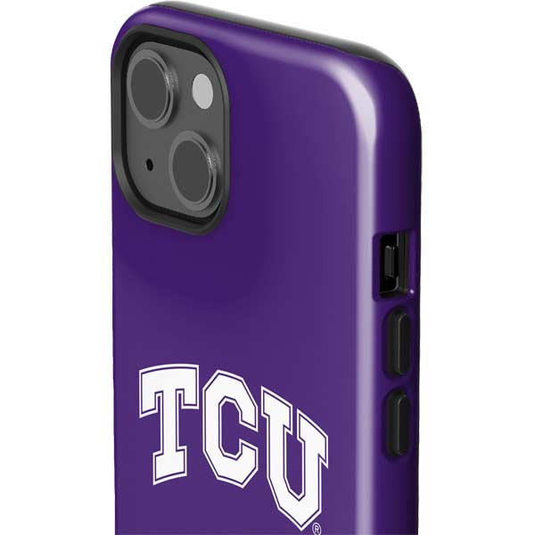 Texas Christian University TCU Horned Frogs iPhone 14 Plus Impact Case