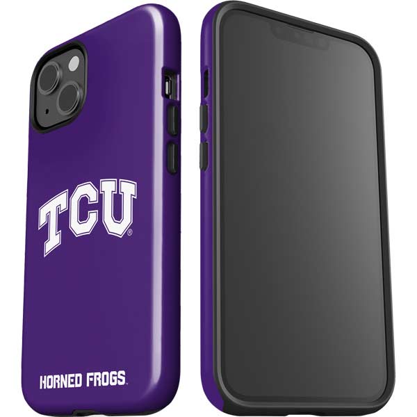 Texas Christian University TCU Horned Frogs iPhone 14 Plus Impact Case