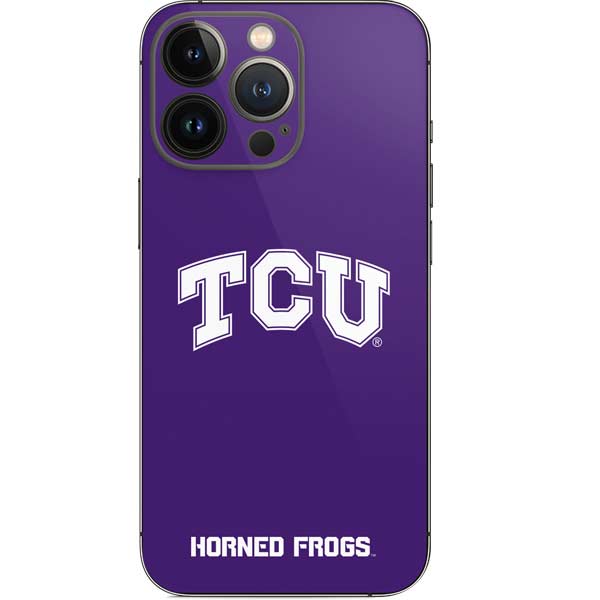 Texas Christian University TCU Horned Frogs iPhone 15 Pro Skin