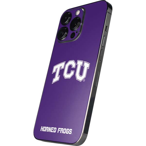 Texas Christian University TCU Horned Frogs iPhone 15 Pro Skin