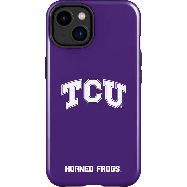 Texas Christian University TCU Horned Frogs iPhone 15 Impact Case