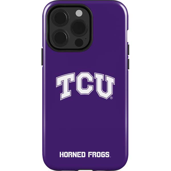 Texas Christian University TCU Horned Frogs iPhone 15 Pro Impact Case