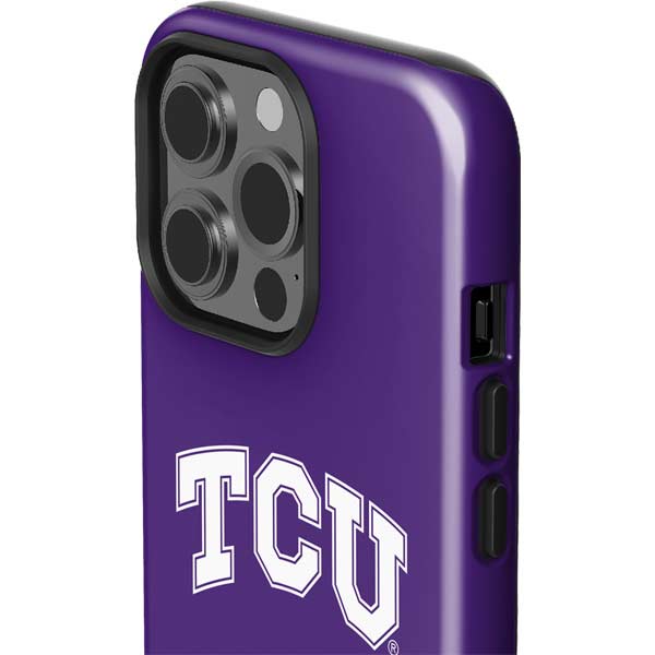 Texas Christian University TCU Horned Frogs iPhone 15 Pro Impact Case