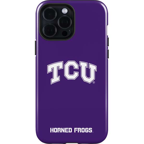 Texas Christian University TCU Horned Frogs iPhone 15 Pro Max Impact Case