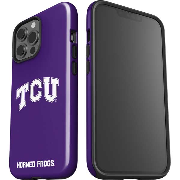 Texas Christian University TCU Horned Frogs iPhone 15 Pro Max Impact Case