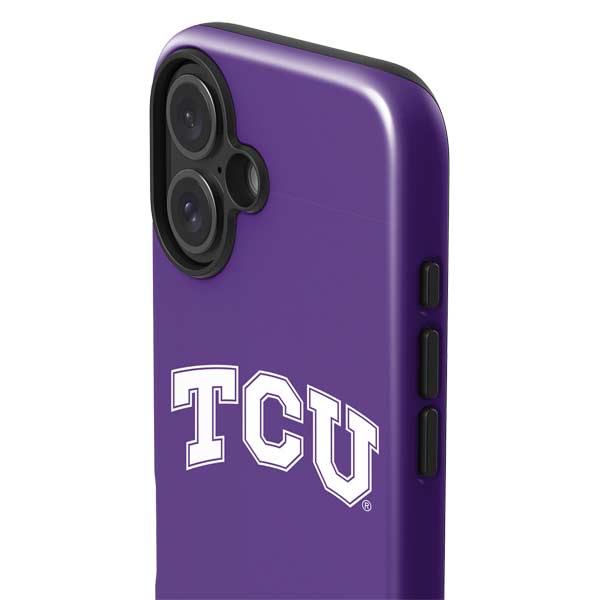 Texas Christian University TCU Horned Frogs iPhone 16 Impact Case