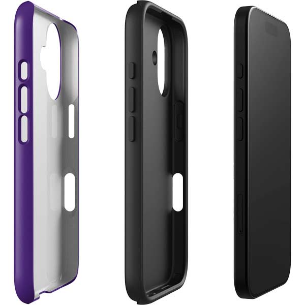 Texas Christian University TCU Horned Frogs iPhone 16 Impact Case